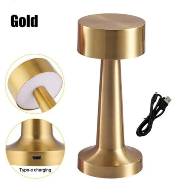 Ambient Wireless Touch Sensor Lamp with 3 Modes of Light