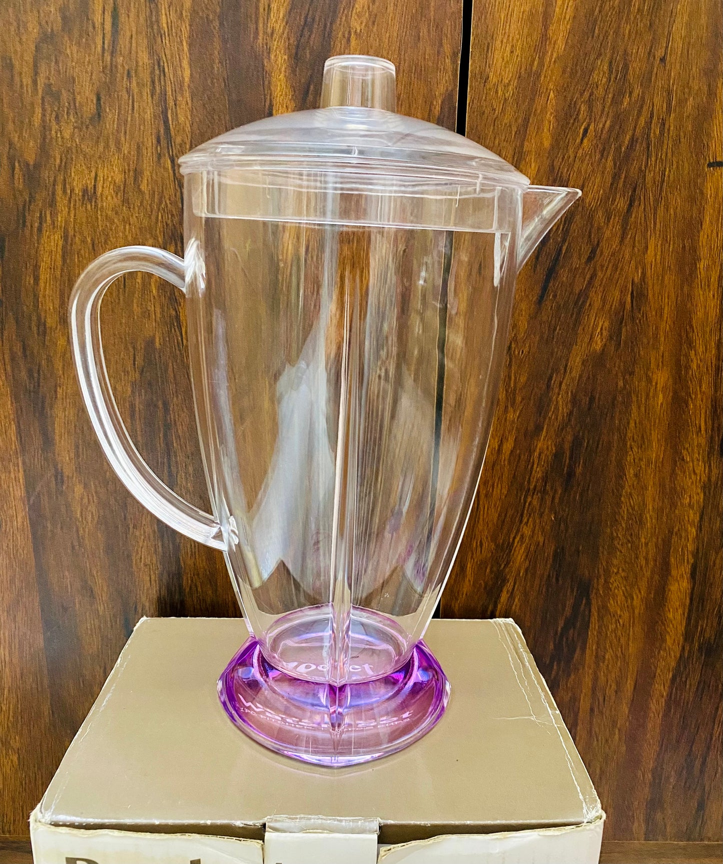 Acrylic Water Jug Set with Four Glasses