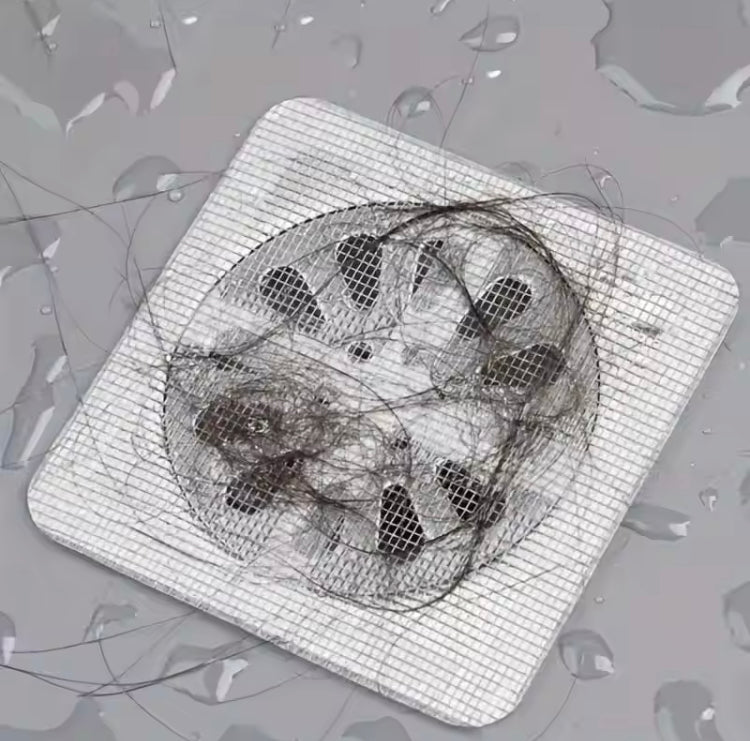 10 Pcs Disposable Floor Drain Stickers
