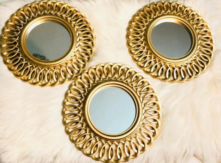 3 Pcs Wall Decoration Motifs
