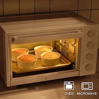 Pack of 6 Heat Resistant Ceramic Bowls