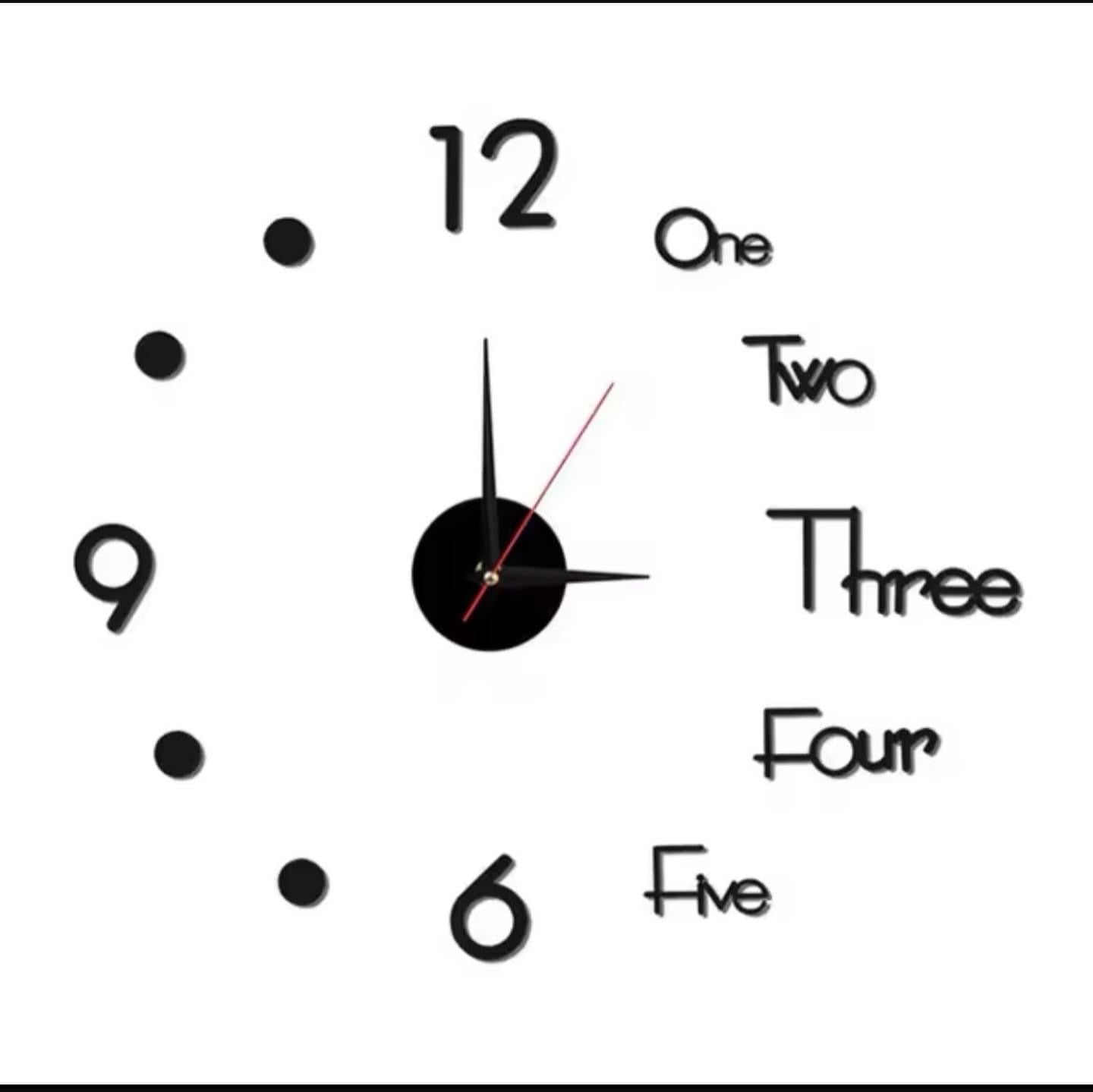 DIY Wall Clock