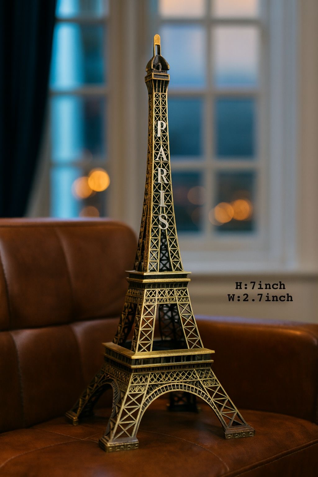 Metal Eiffel Tower for Home Decor
