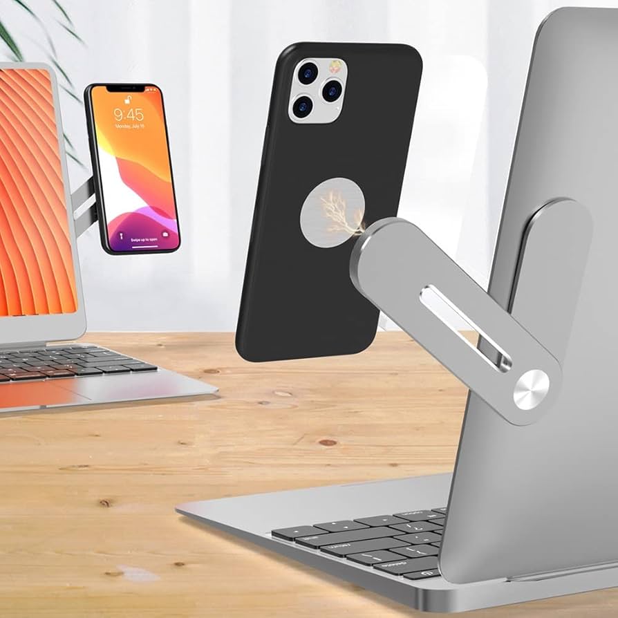 Magnetic Mobile Phone Holder for Laptop
