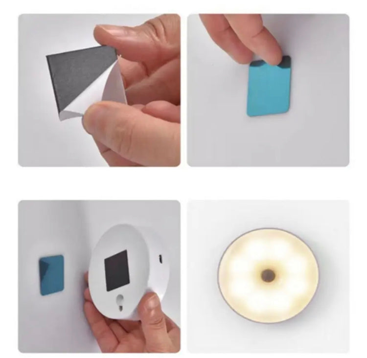 Rechargeable Sensor LED Motion Sensor Light (Warm Colour)