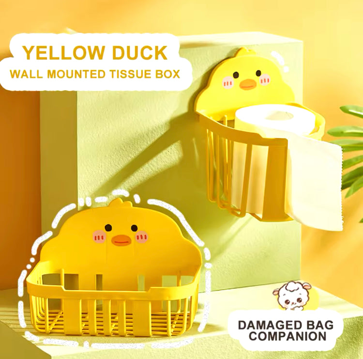Wall Mounted Tissue Holder