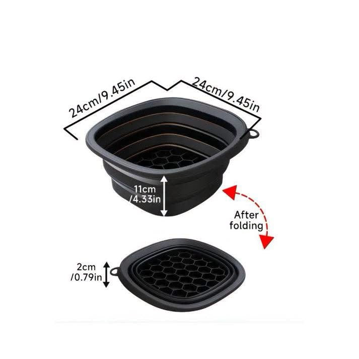 Silicone Foldable Facial Face Ice Bowl