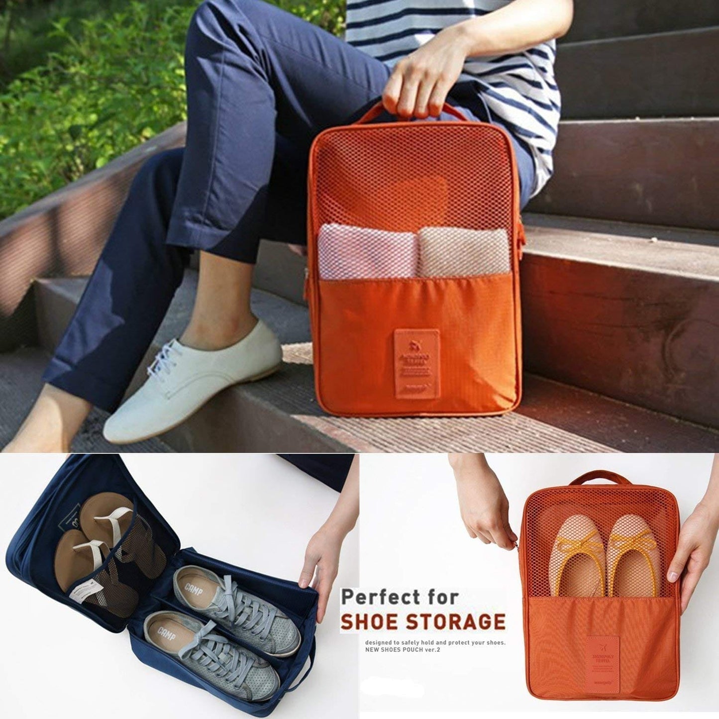 Portable Multipurpose Shoes Clothes Makeup Bag
