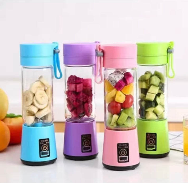 380ml Six Blades Portable Rechargeable Juicer