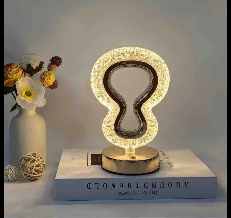 Touch Sensor Rechargeable Lamp with 3 Modes of Light