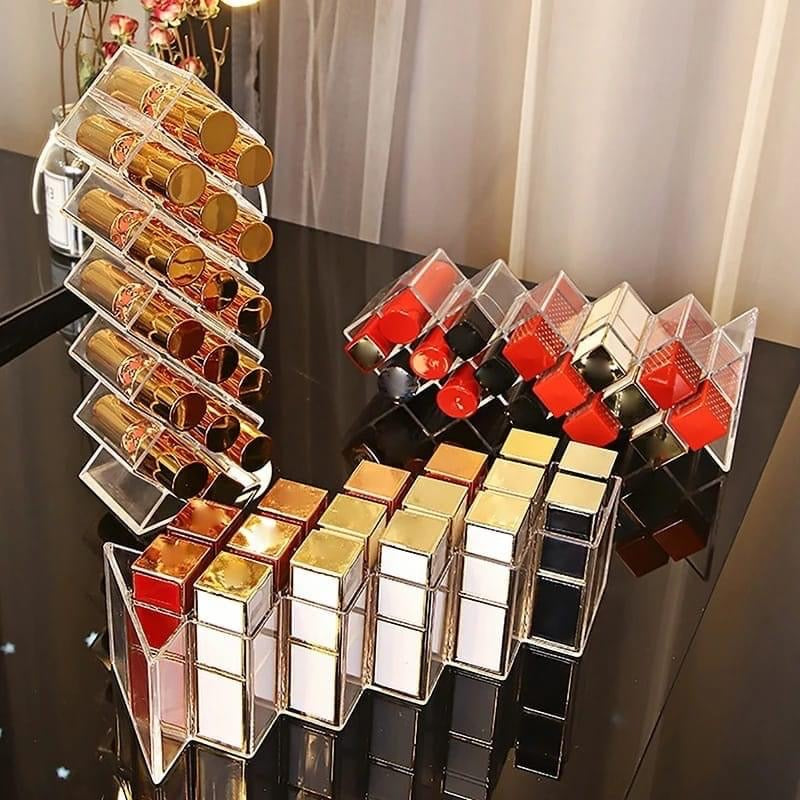 16 Grids Acrylic Lipstick Organizer