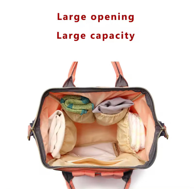 Large Capacity Mommy Bag for Kids Diaper & Multipurpose Accessories