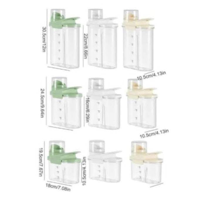 Luxury Airtight Jars for Household