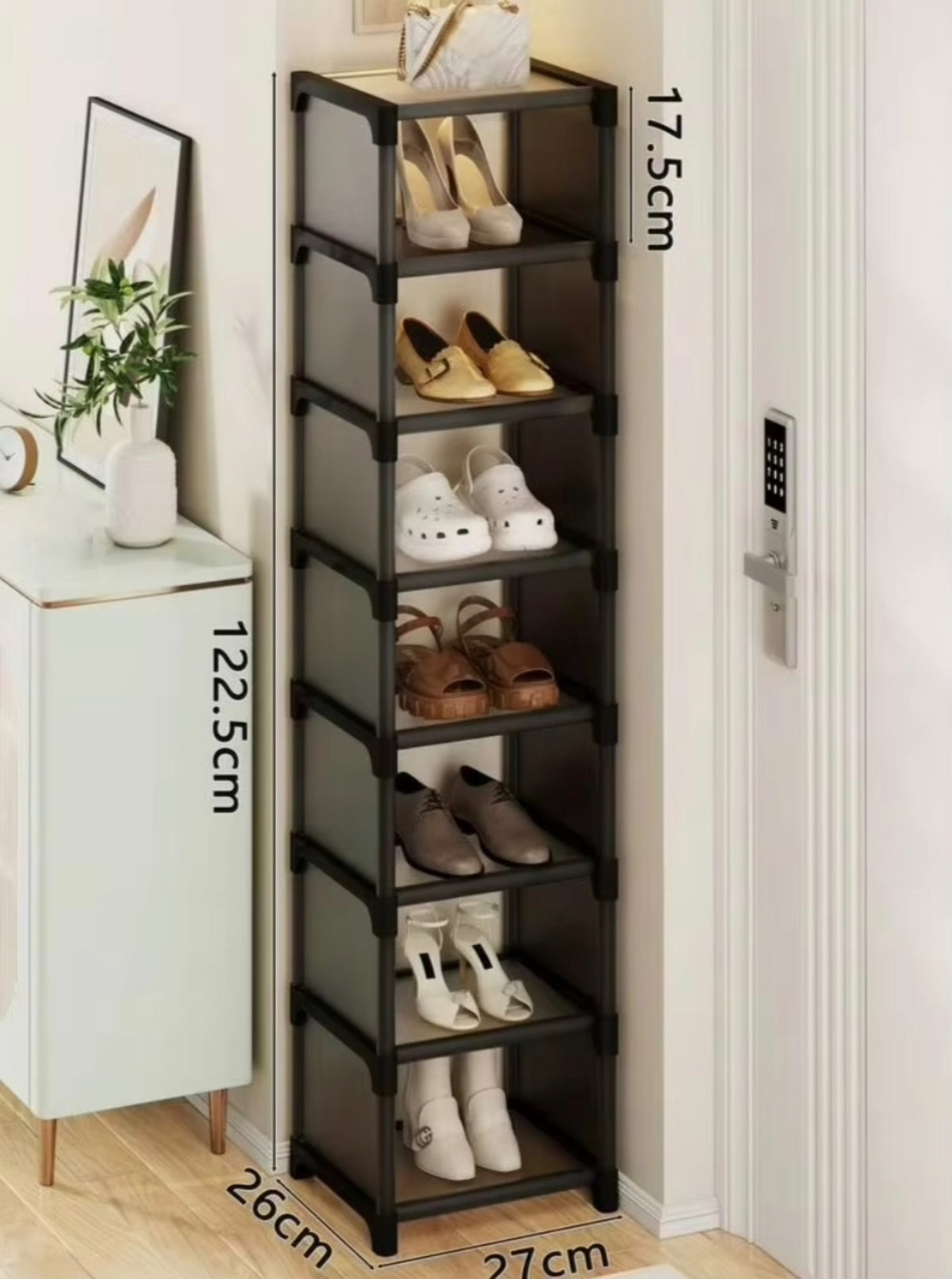 8 Layers Shoe Organizer Rack