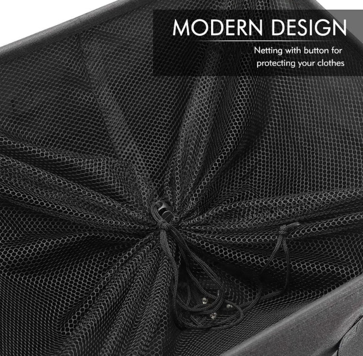 23 Inches Foldable Rolling Laundry Basket with Wheels