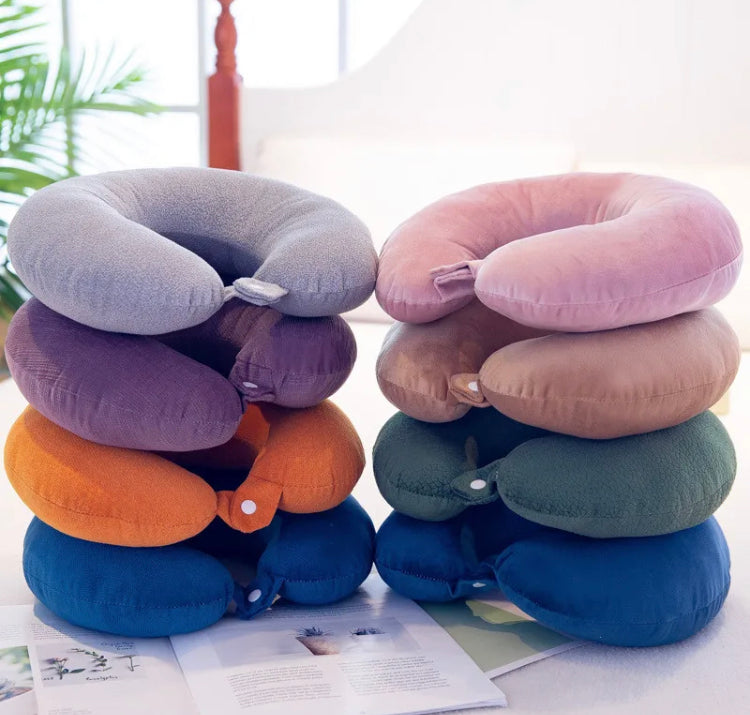 U-Shaped Travel Neck Pillow