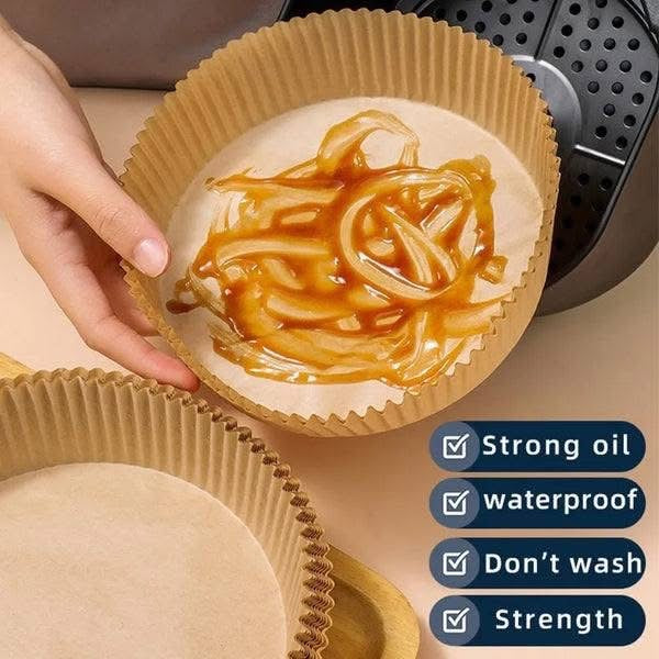 50 Pcs Non-Stick Air Fryer Disposable Sheets