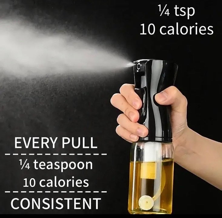 220ml Spray Oil Bottle
