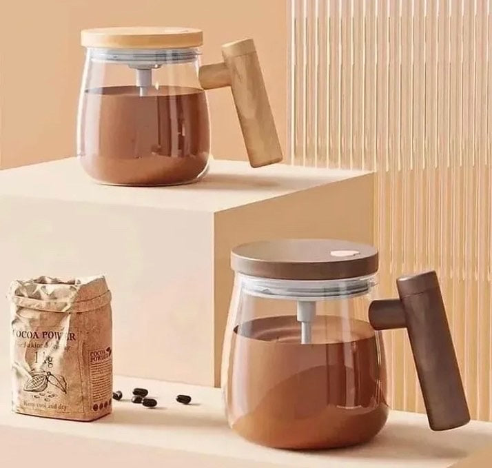 400ml Automatic Stiring Mug for Coffee Multipurpose