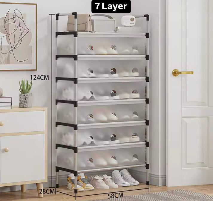 Dustproof Multi Layer Shoes Rack Best Quality