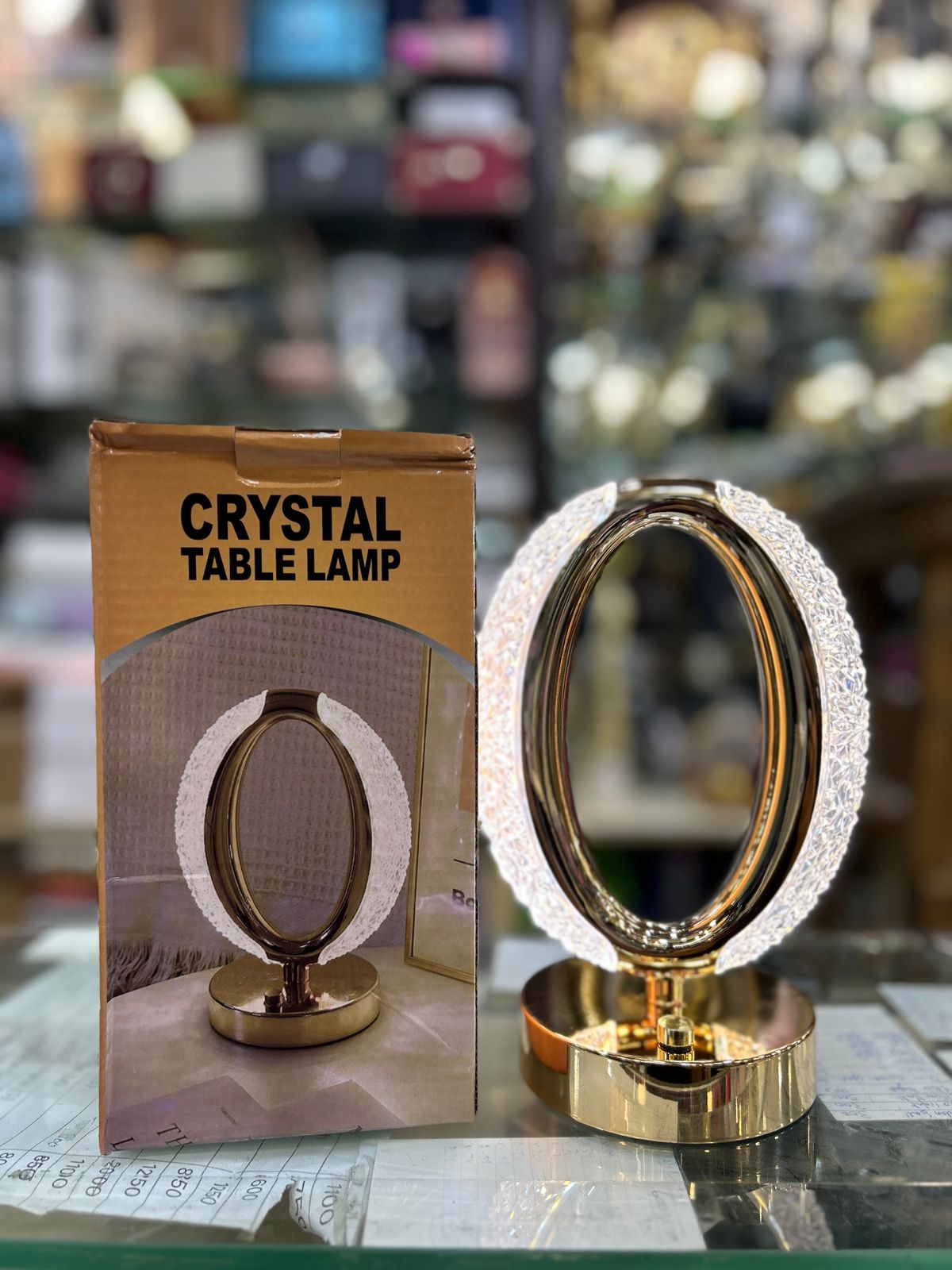Nordiac Style Touch Sensor Lamp with 3 Light Modes