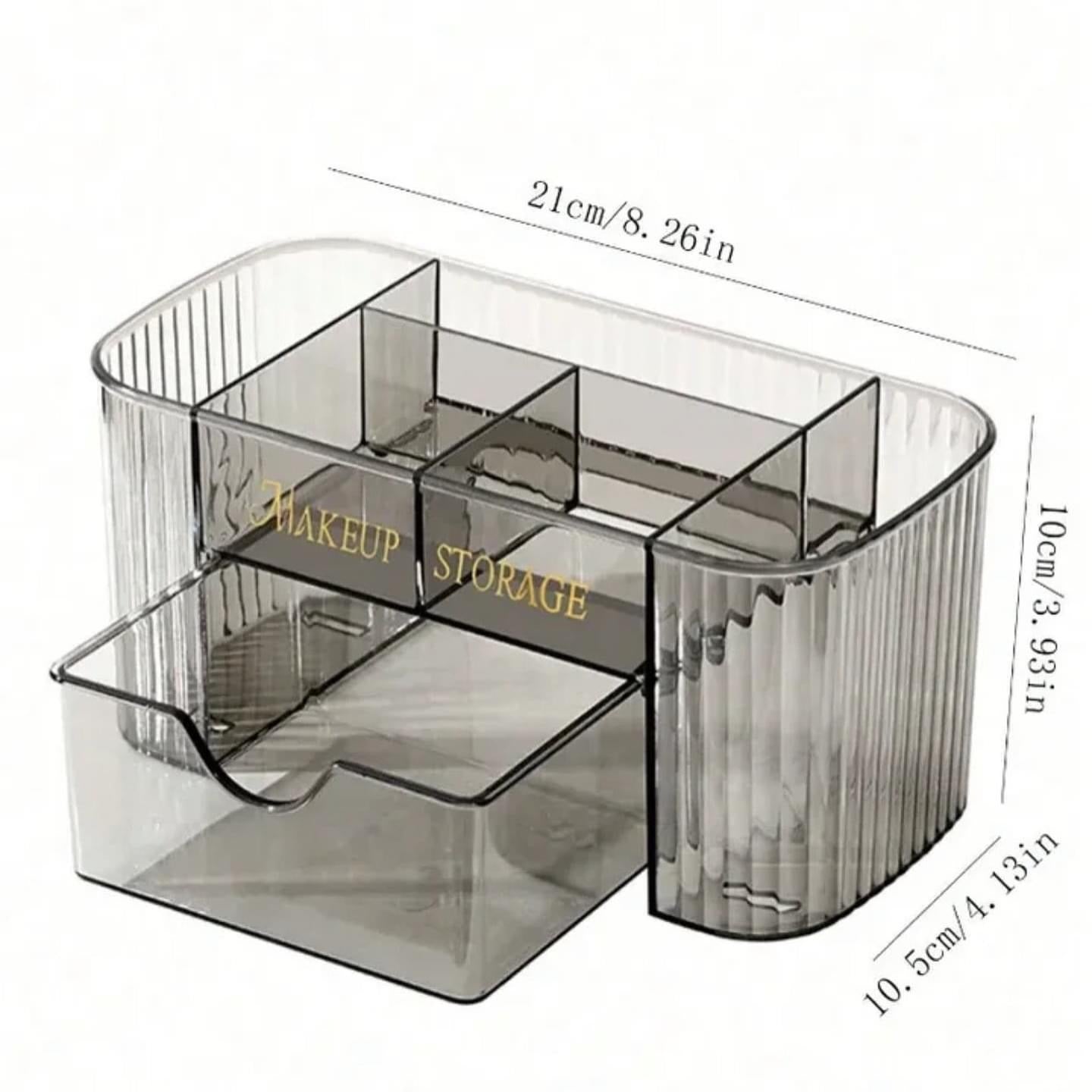 Acrylic Drawer Storage Cosmetics Makeup Organizer