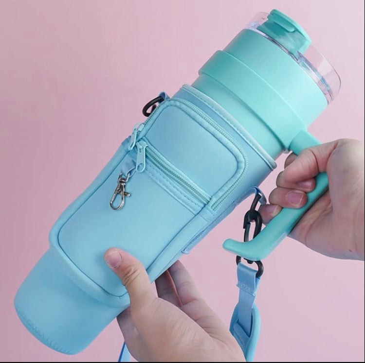 Tumbler Carrier Bag with Phone Holder