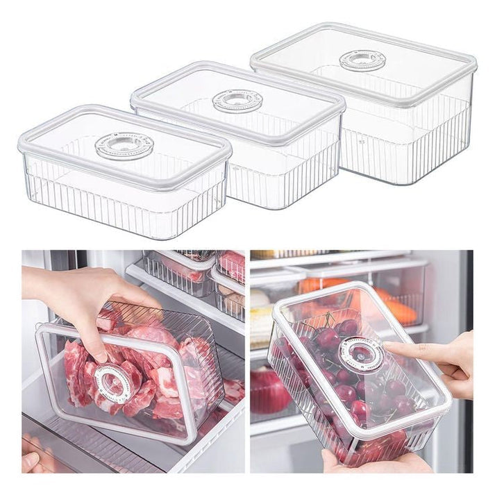 Acrylic Airtight Storage Boxes