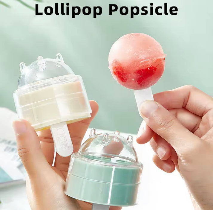 4 Pcs Set of Ice Lolly Moulds