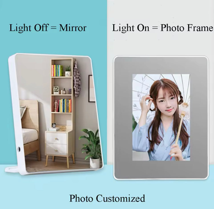 2 in 1 Customized LED Magic Frame + Mirror