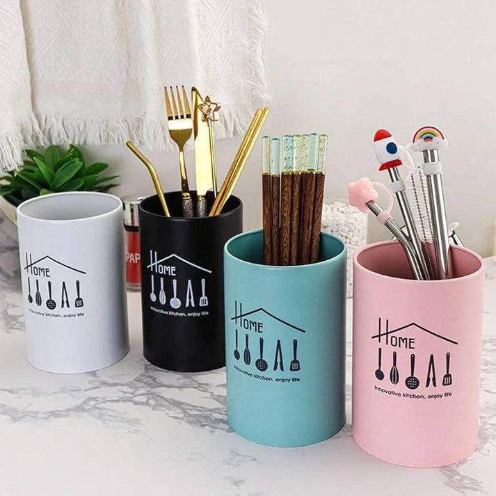 Metal Cutlery Drainage Holder