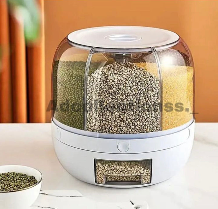 10kg Rotating Food Cereal Grains Dispenser