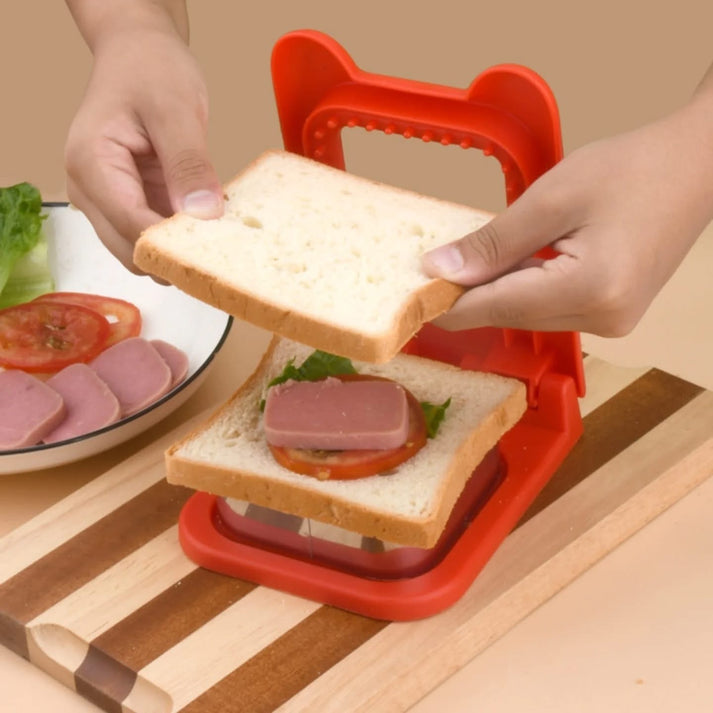 Cute Sandwich Bread Cutter Mould