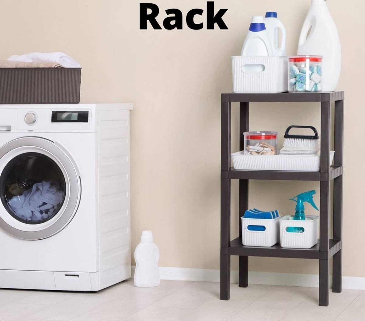 3 Layer Multipurpose Floor Storage Rack
