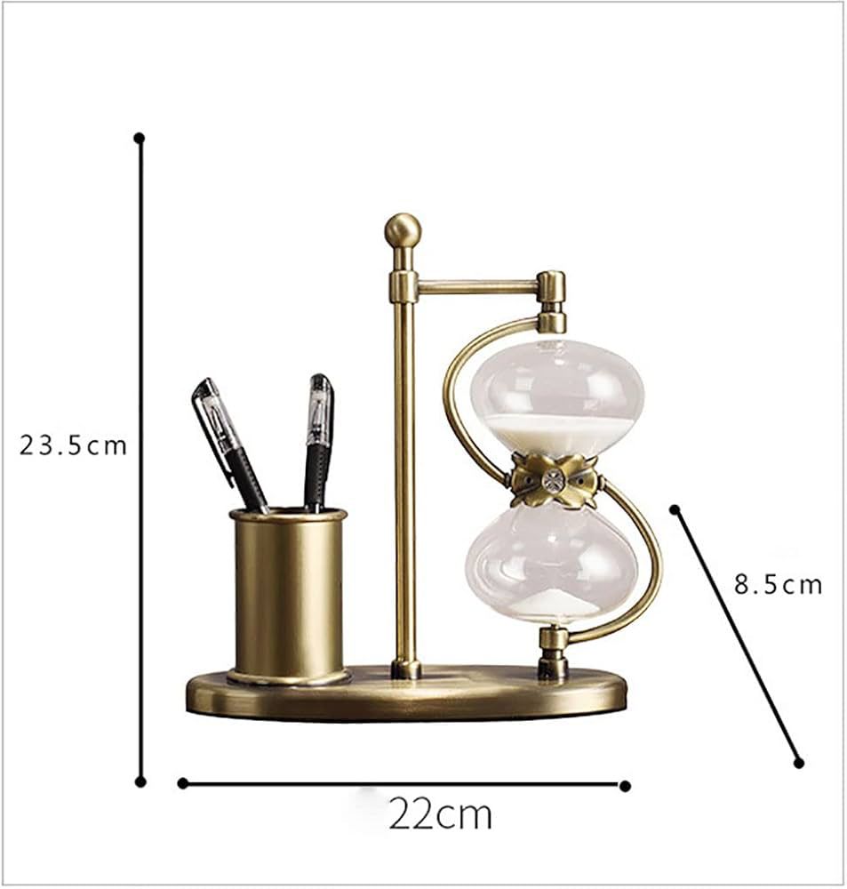 Metal Timer with Storage Holder