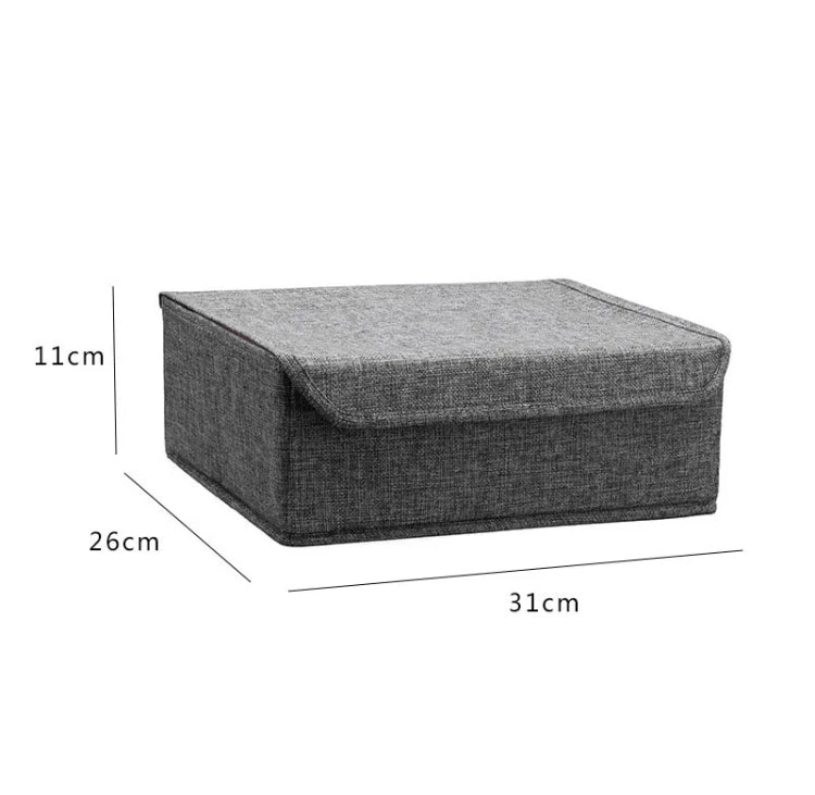 13 Grids Foldable Socks & Undergarments Organizer