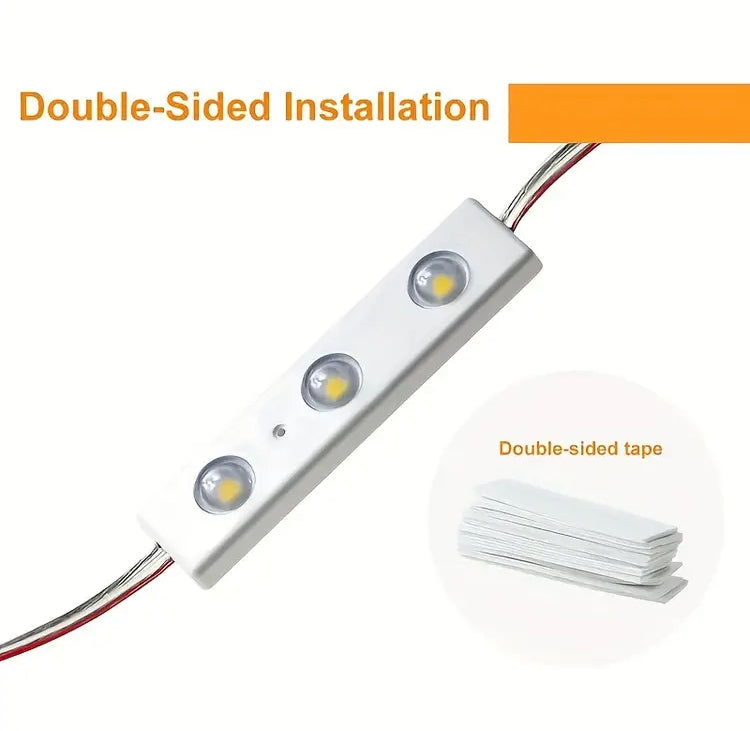 30 LEDs Vanity Lights with three Modes of Light