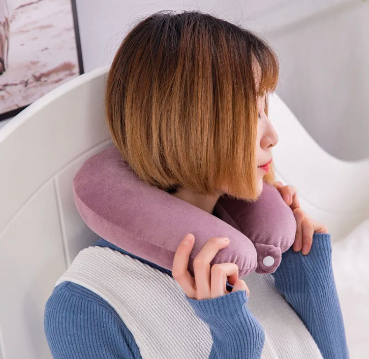 U-Shaped Travel Neck Pillow