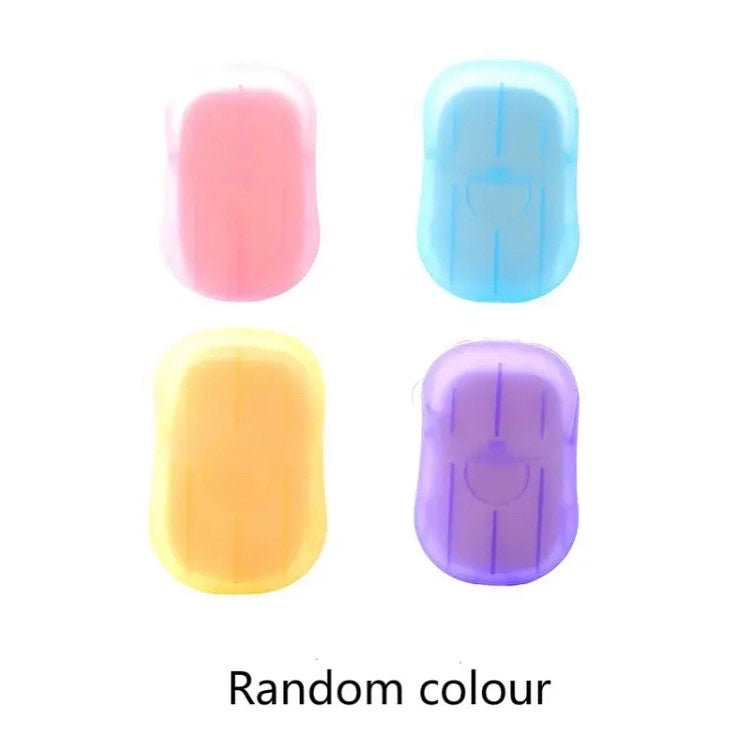 20 Pcs Travel Handwash Soap Papers