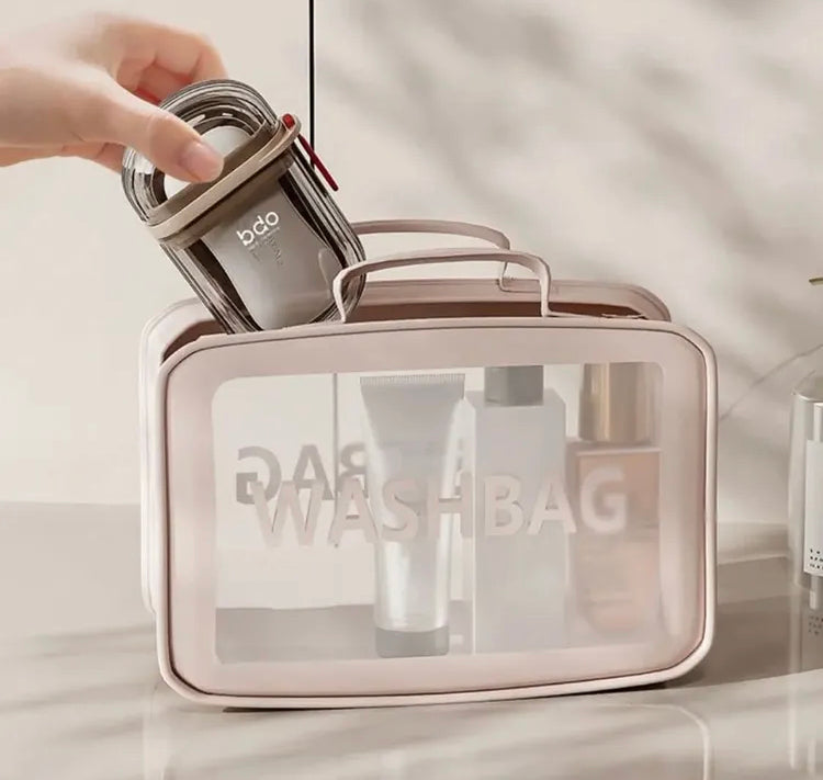 Transparent Portable Sealed Soap Box