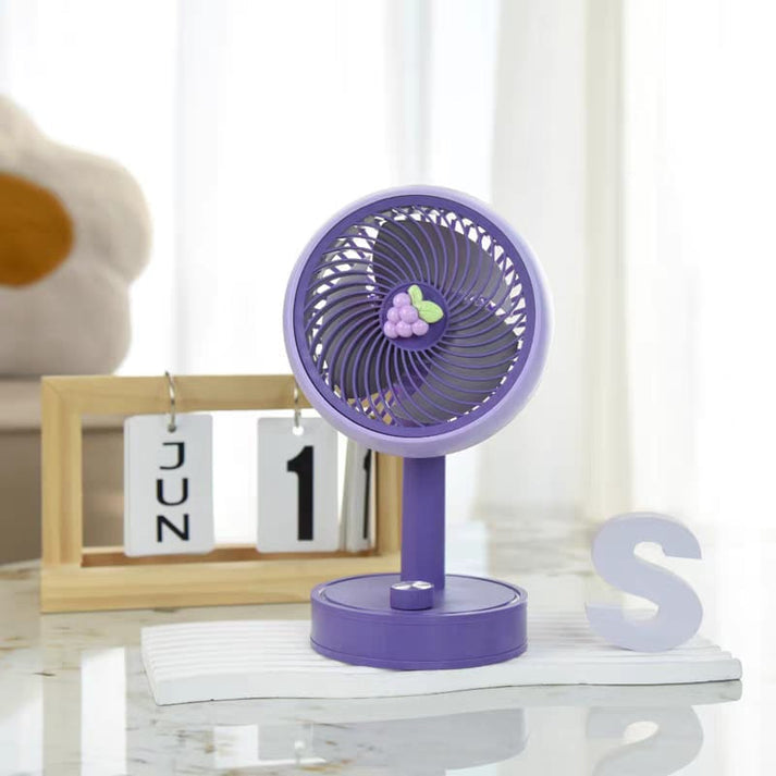 Rechargeable Table Stand Fan with Best Quality