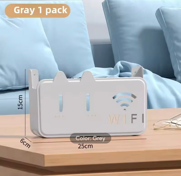 Wall Mounted Wifi Router Storage Box