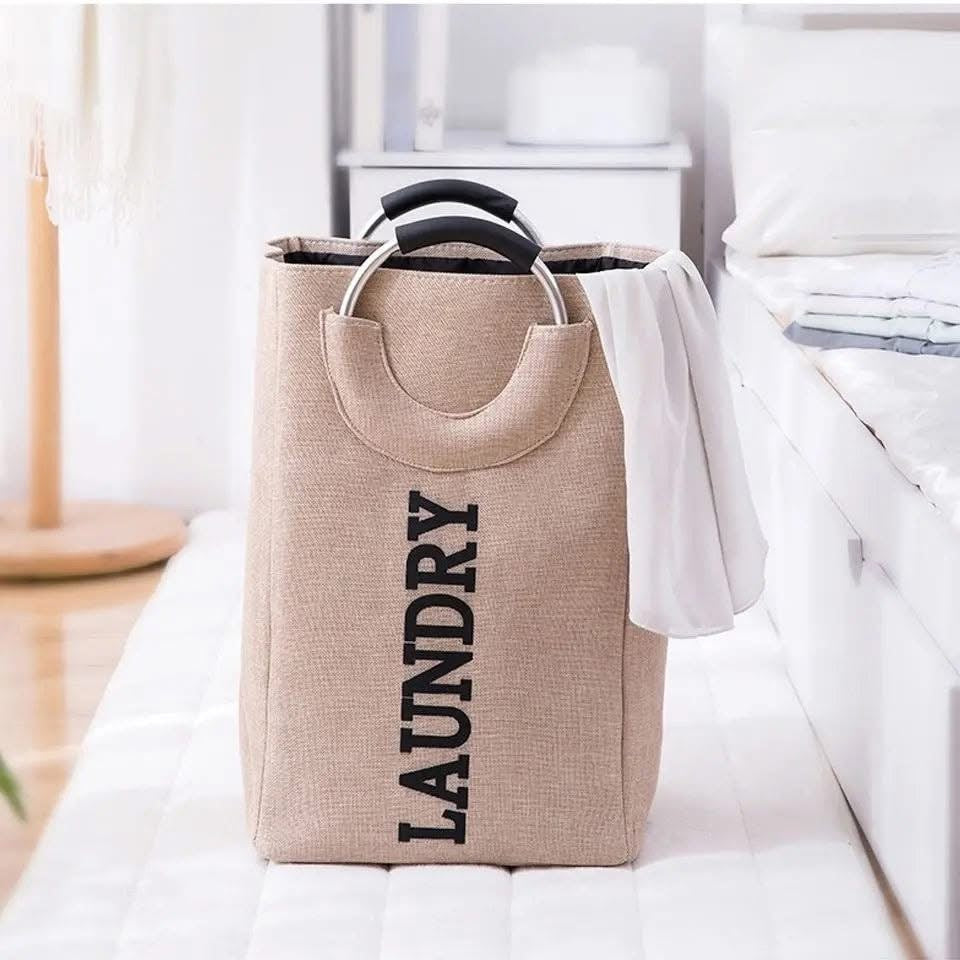 Heavy Quality Portable Foldable Laundry Basket