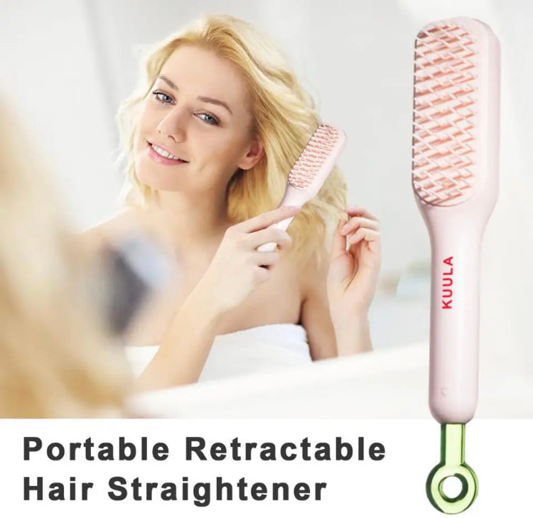 Magic Self Cleaning Hair Brush