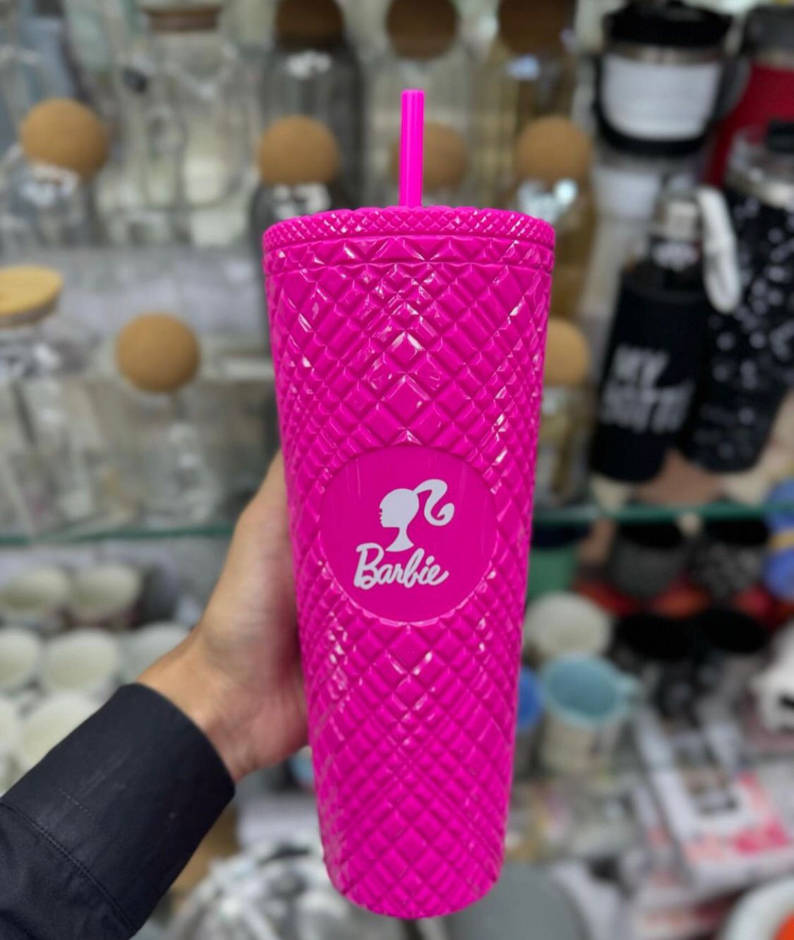 Barbie Straw Tumbler Insulated Sipper