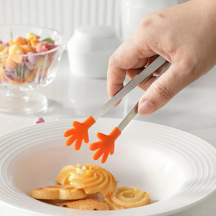 2 Pcs Set of Food Tongs