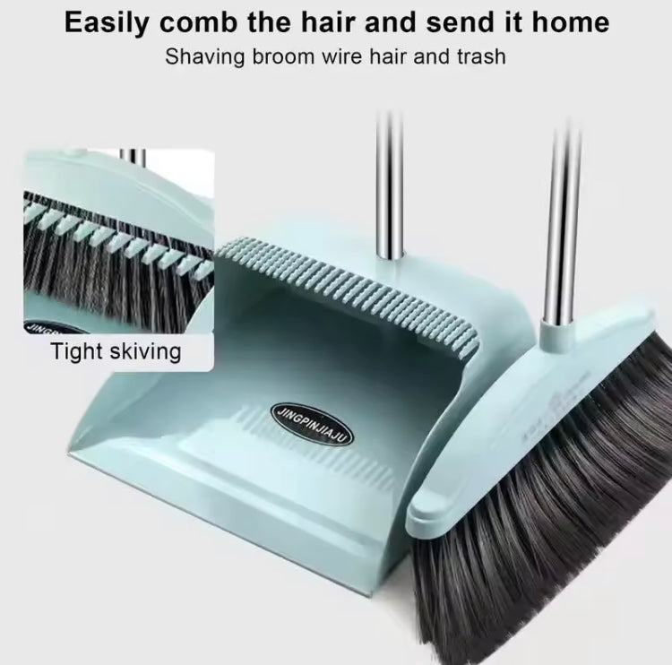 Big Size Dustpan with Broom