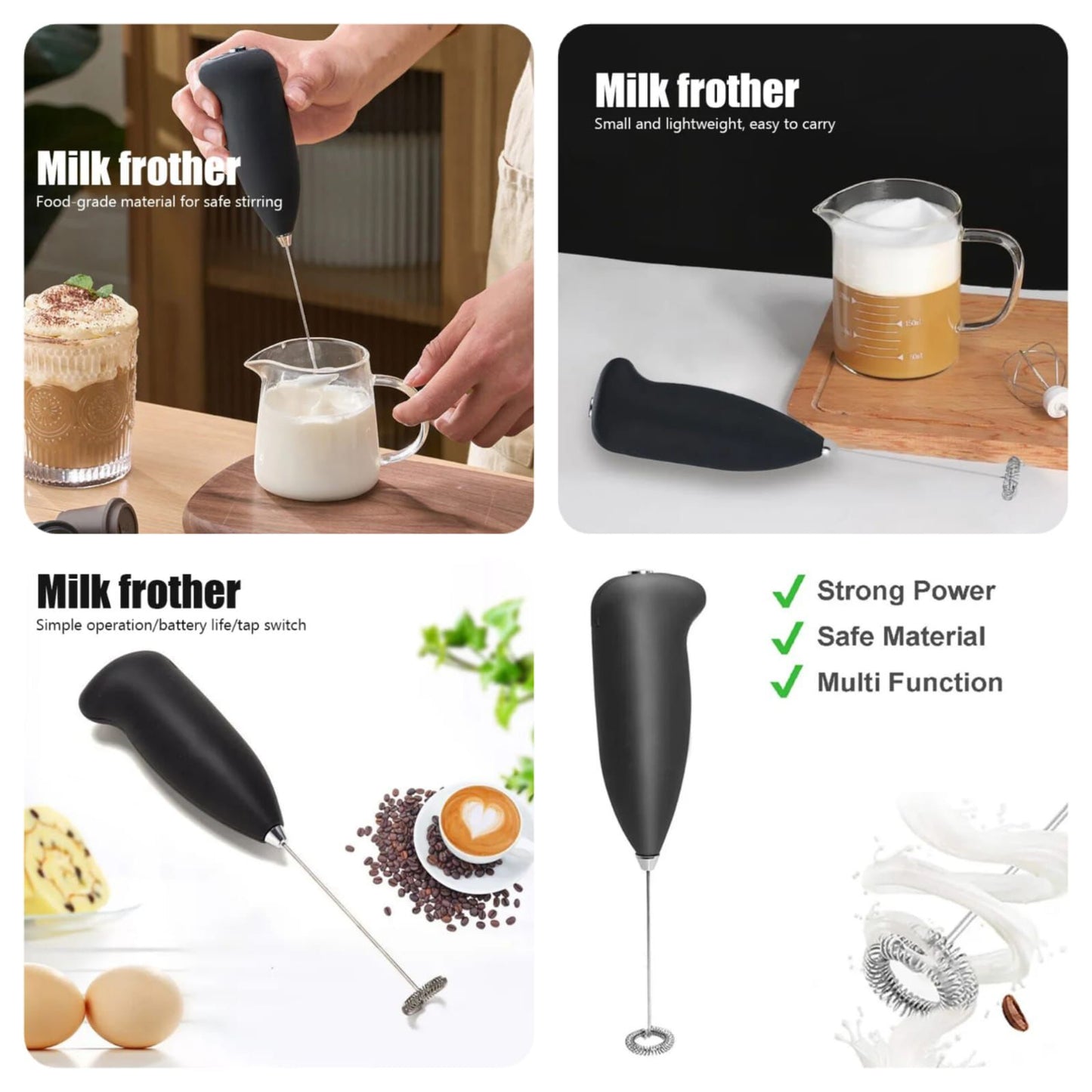 Coffee Frothing Beater (Cell Operated)