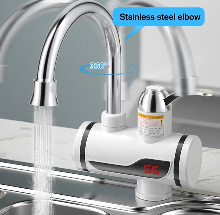 Electric Water Heating Faucet
