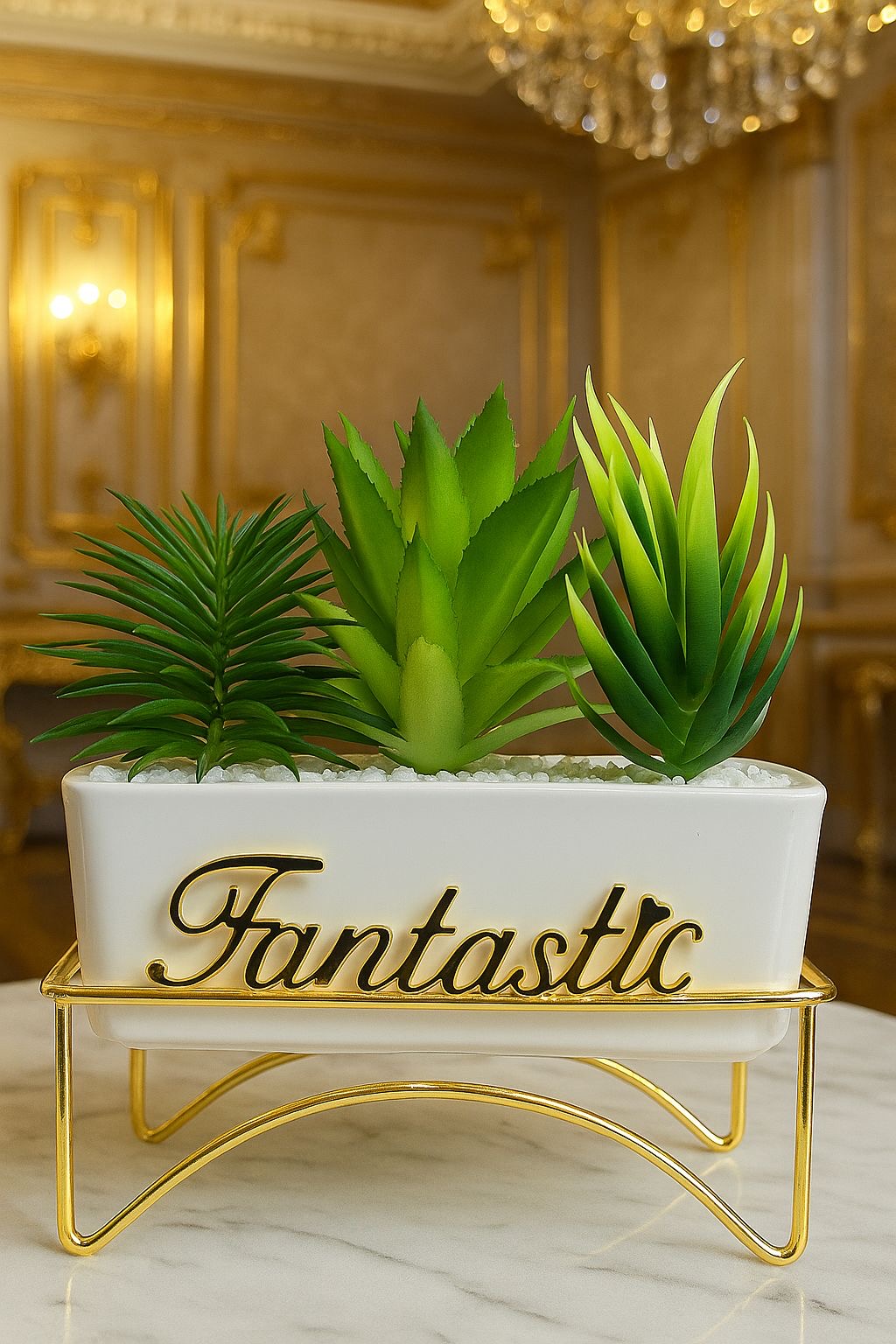 Fancy Flower Pot for Home Decoration